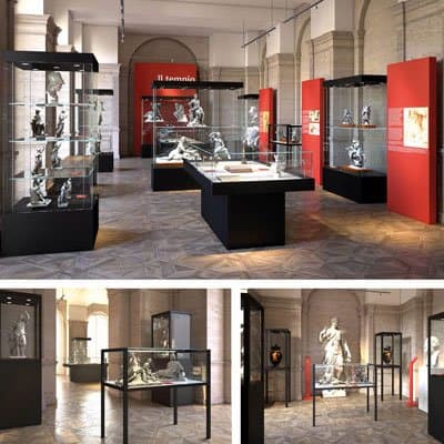 Museum Cabinet
