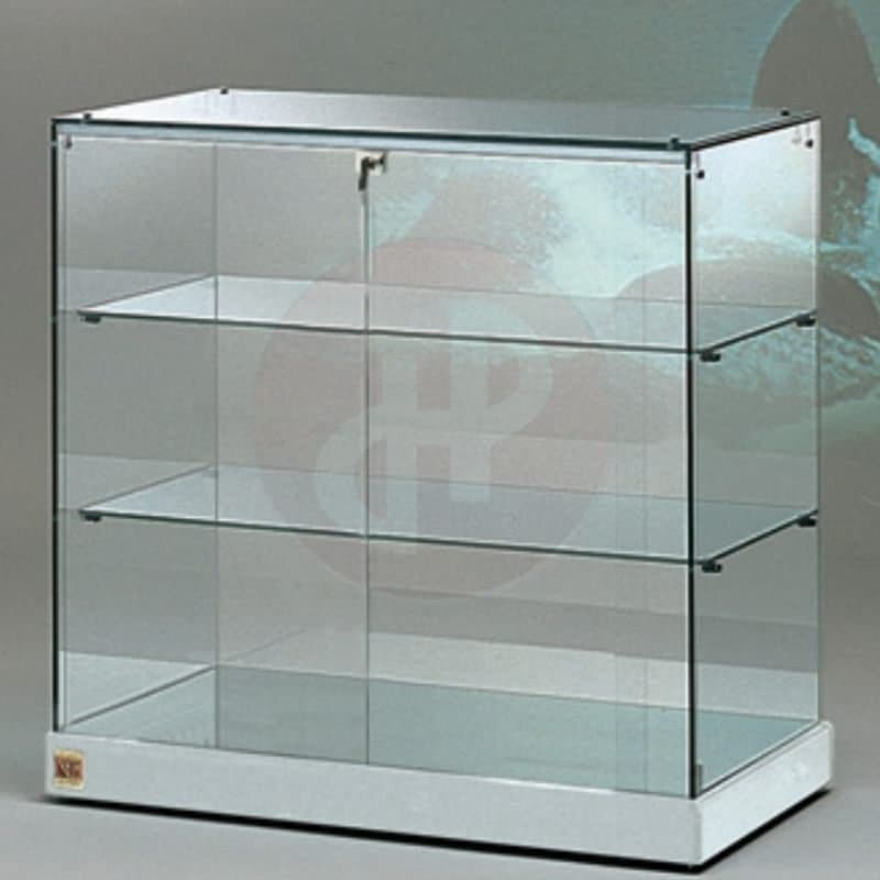 Fay all glass counter 93cm wide — image 1