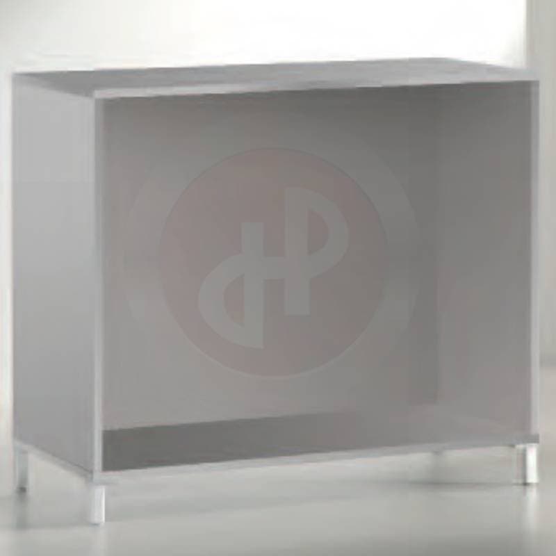 Fay solid counter 100cm wide — image 1