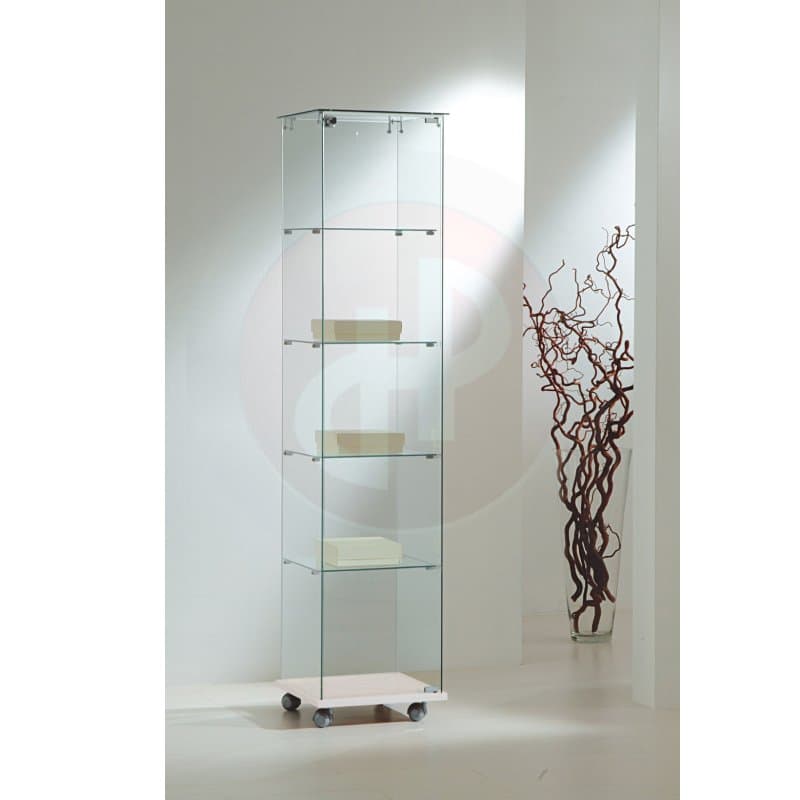 Vfm eco tower showcase 180 x 40cm wide — image 1
