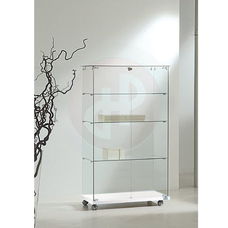 Vfm eco tower showcase 140 x 40cm wide — image 1