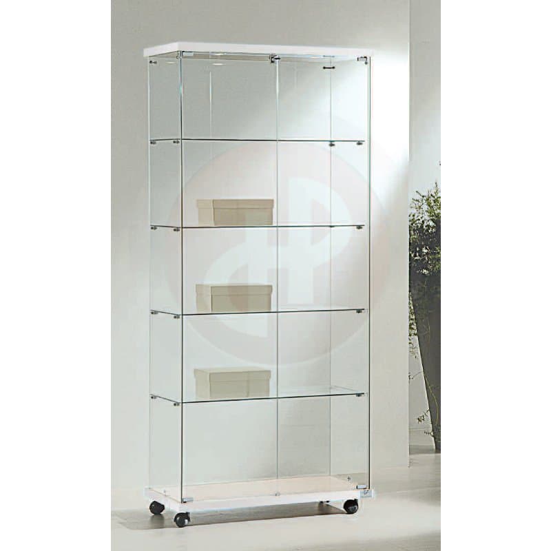 Vfm eco tower showcase with top light 181 x 80cm wide — image 1