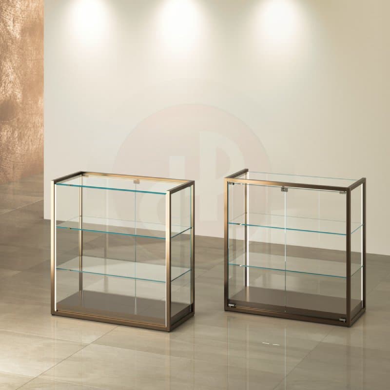 T. Square retail counter display 95 x 95cm wide — image 1