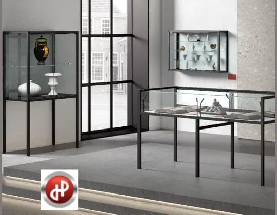 Elevate Art and History: Museum Display Cabinets by Planet Display