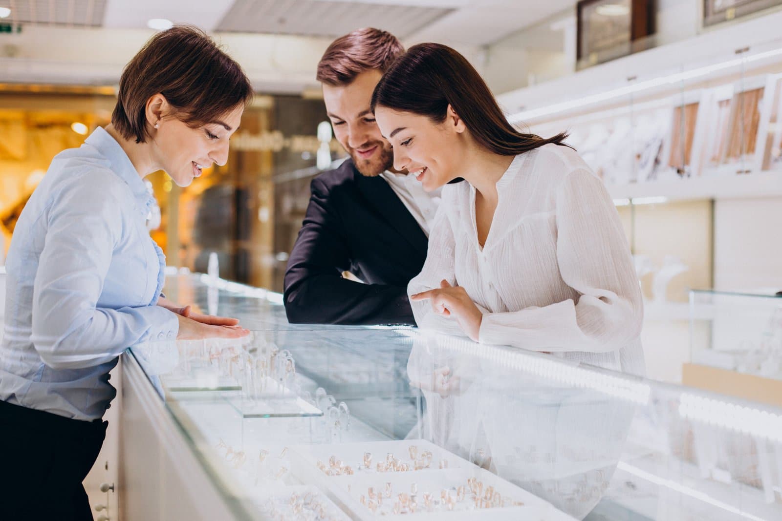 Glass Display Cabinets