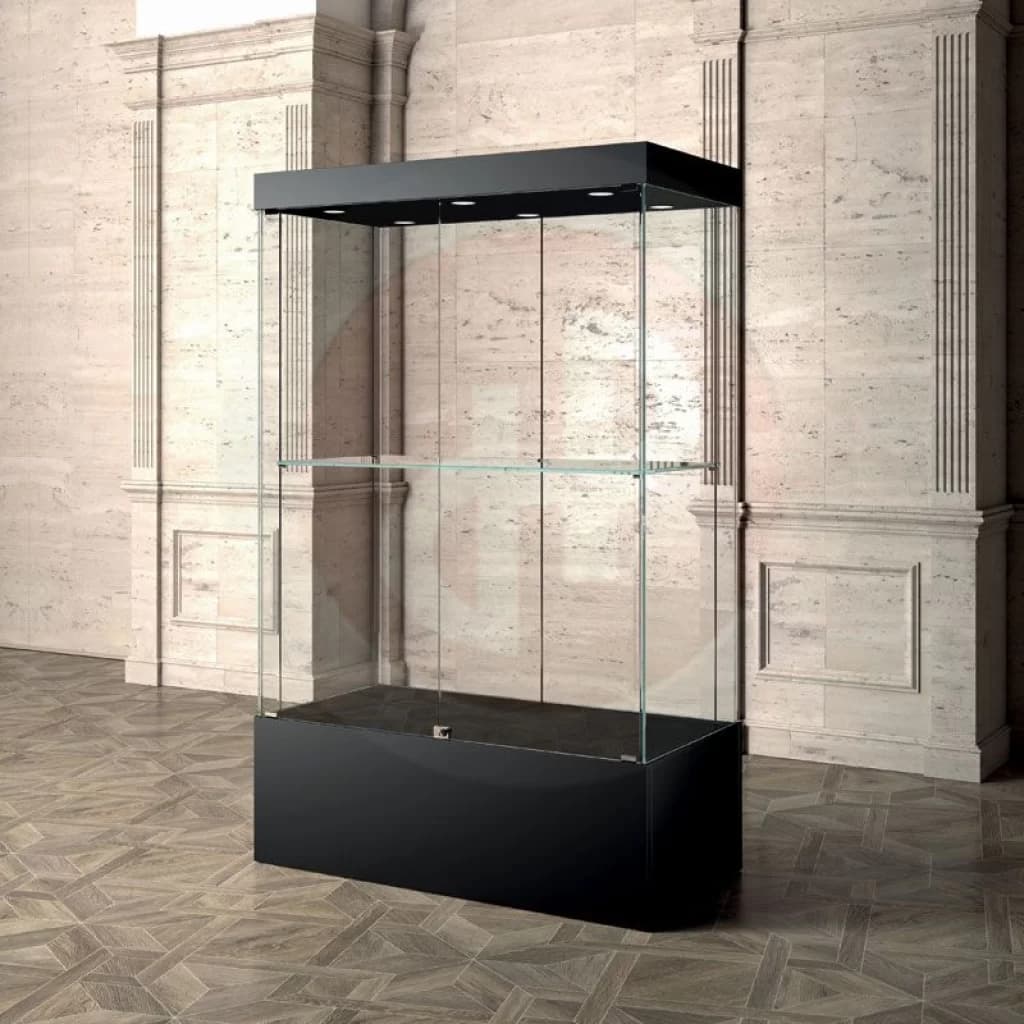 retail glass display cabinets