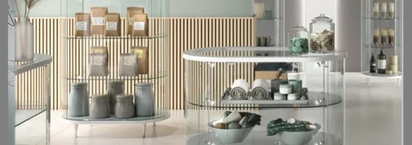 Glass Display Cabinet