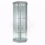 Aqua tower revolving showcase with top lights 78 ?