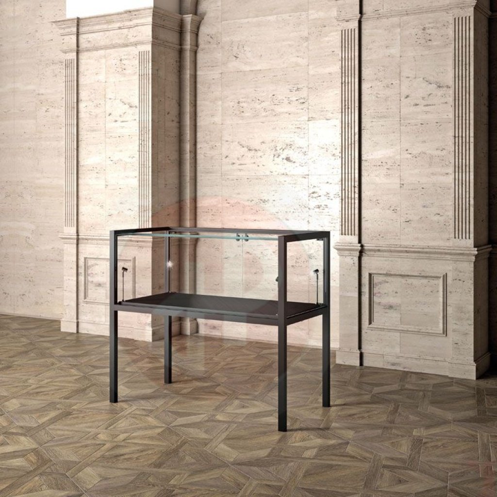 Museum Display Cases and Art Gallery Cabinets | Planet Display