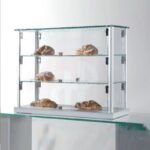 Gems counter top unit,opens with 3 tilting doors 62cm wide