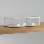 Leo table top showcase 117cm wide