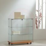 Vfm all glass counter 80cm wide