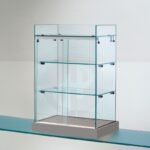 Aqua table top showcase 40cm wide