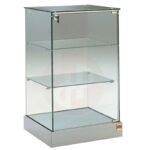 Aqua all glass counter 53cm wide