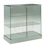Aqua all glass counter 93cm wide