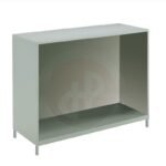 Aqua solid counter 100cm wide