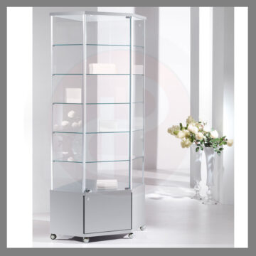 Extra Tall Showcases Archives - Glass Display Cabinets- Planet Display