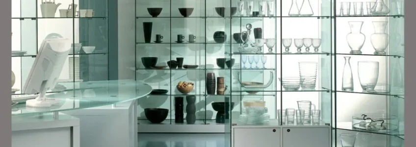 Retail Display Cabinets for shop