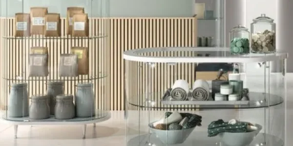 Glass Display Cabinet