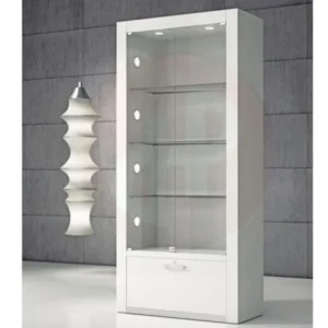 Glass Display Cabinets with Light