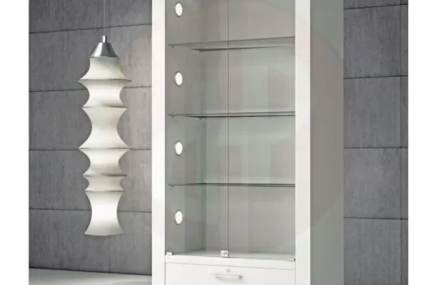 Glass Display Cabinets with Light