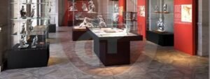 museum display cabinets London