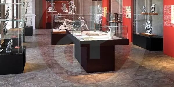 museum display cabinets London
