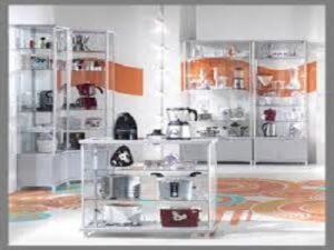 jewellery shop display cabinets UK